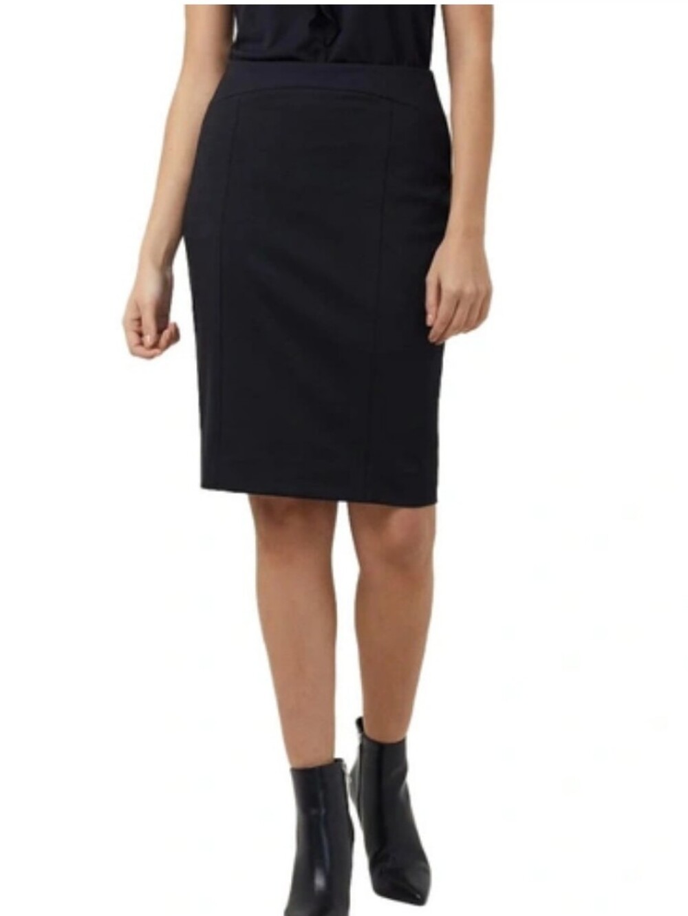 The Kooples NWT wool blend pencil skirt Sz 38/S